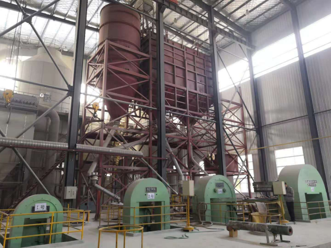 Enhanced cold isostatic pressing (CIP) dry-forming production line